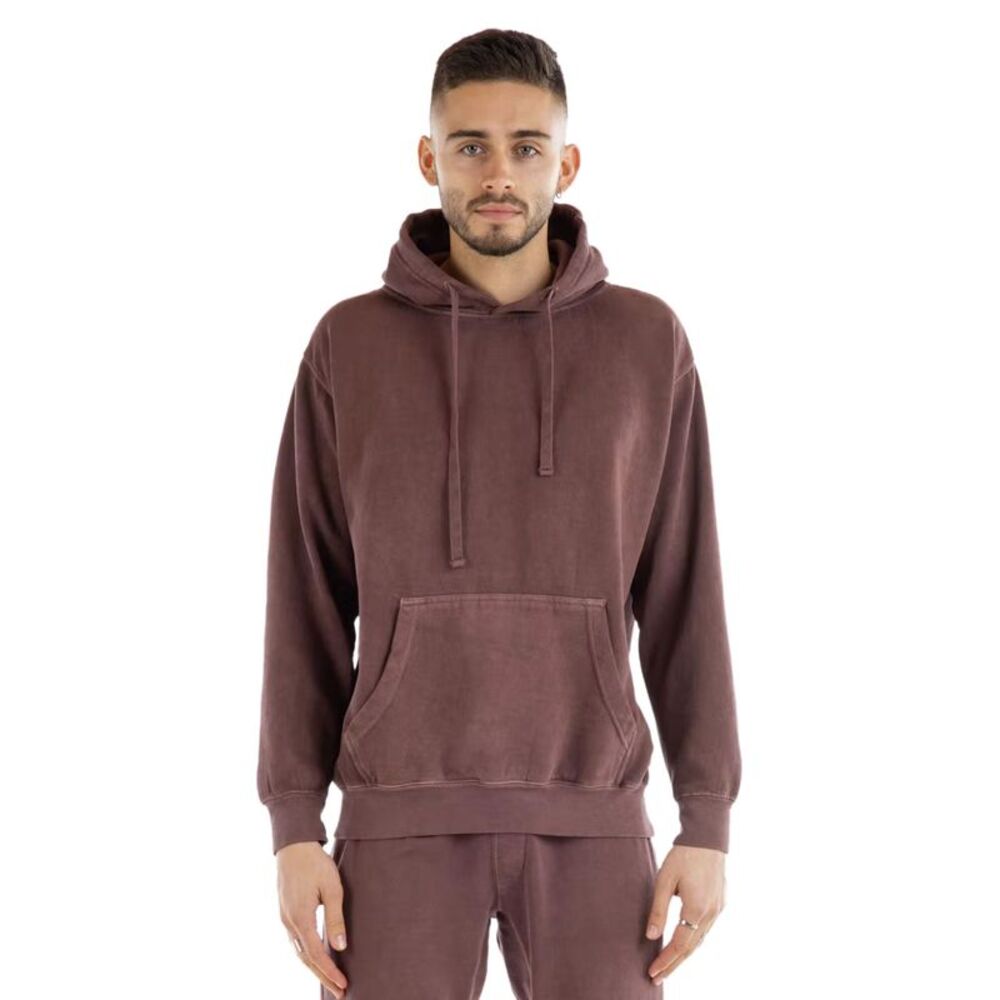 Original Paperbacks Mens Los Feliz Hoodie Sweatshirt Small Crushed Berry - NWT